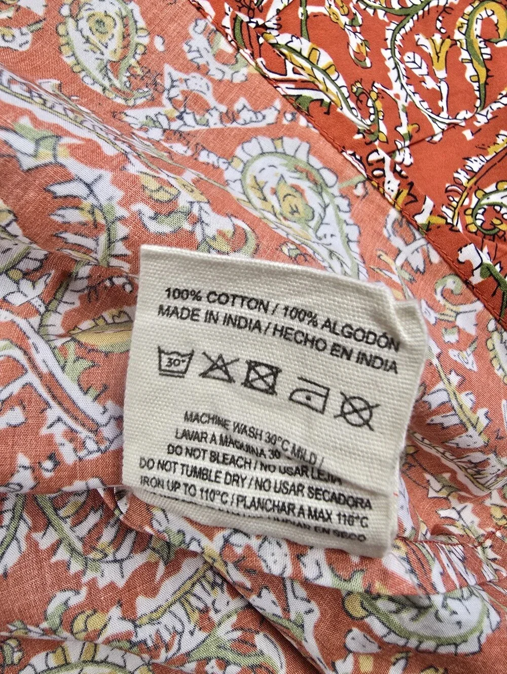 Sonmer Dorthy Blouse Terracotta Medium